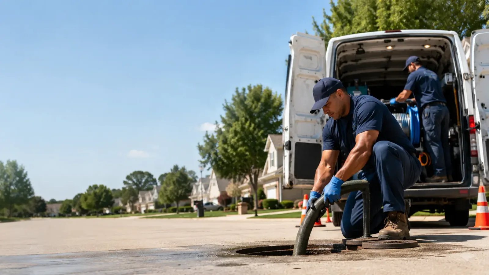 Sewer Backup Cleanup services in Oakland, TX